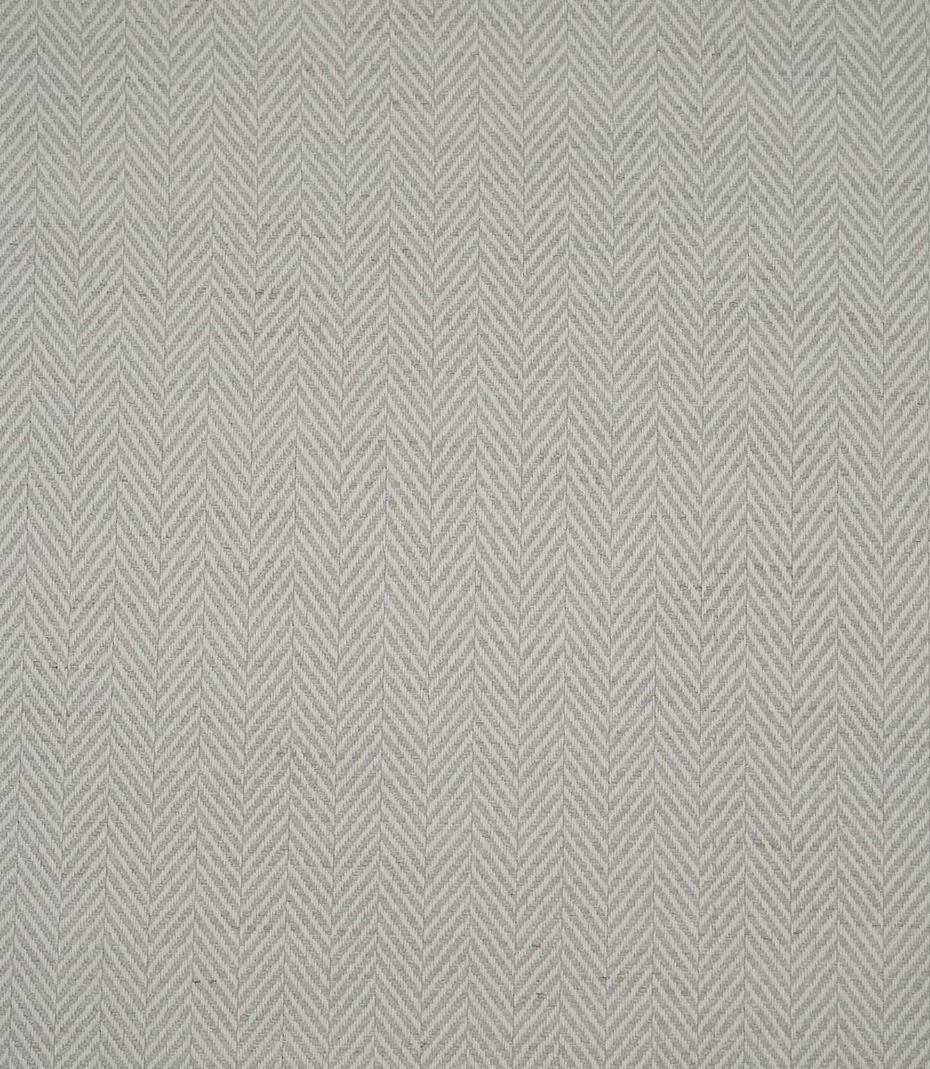 Bampton Elephant Grey woven herringbone upholstery fabric with a timeless chevron design in elephant grey and ivory, suitable for curtains, blinds, cushions and upholstery.