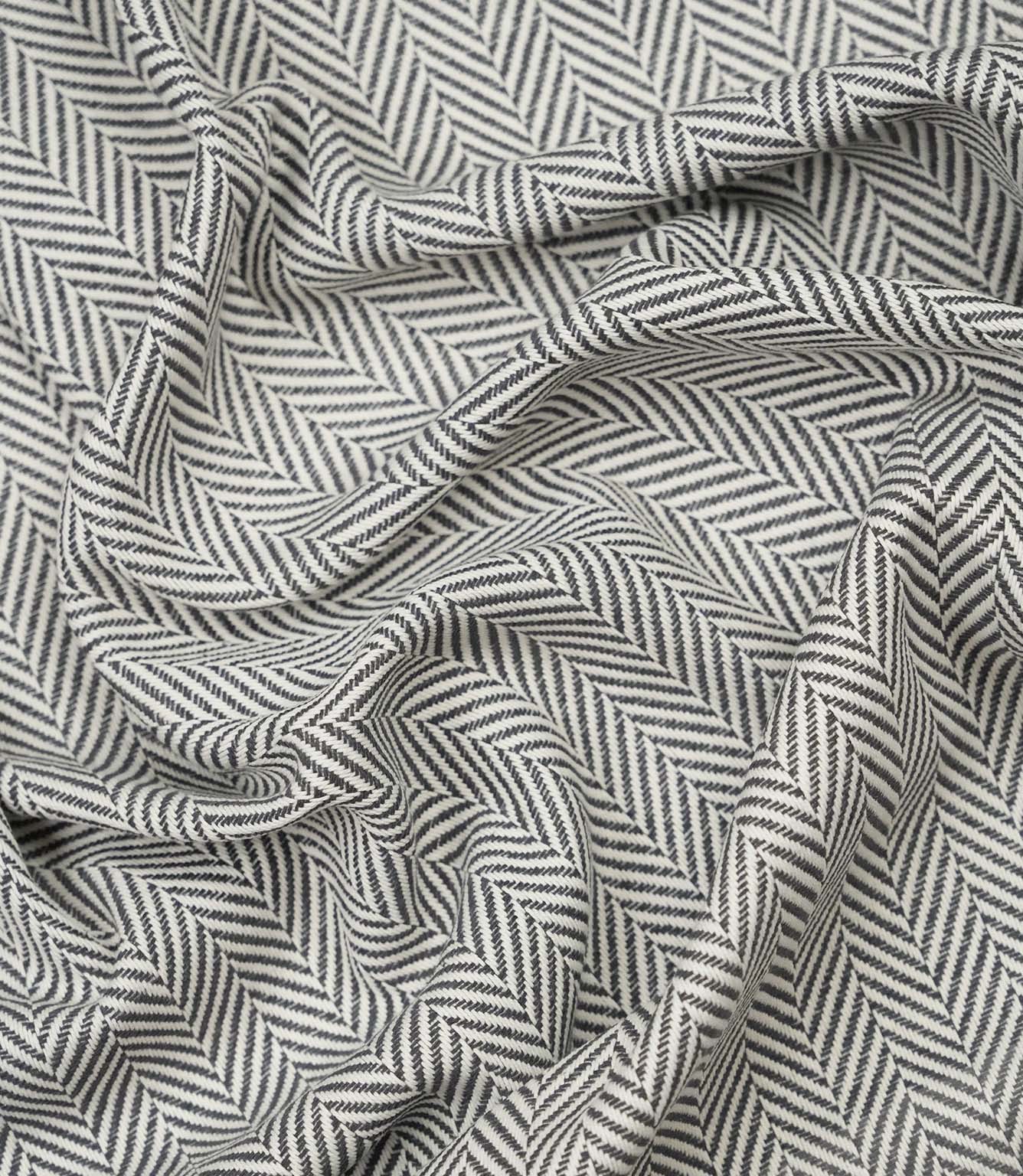 Bampton Fabric /  Grey