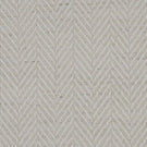 Close-up of Bampton Jasmine woven herringbone upholstery fabric showing the detailed textured weave.