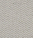Close-up of Bampton Jasmine woven herringbone upholstery fabric showing the detailed textured weave.