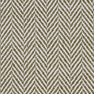 Close-up of Bampton Matcha woven herringbone fabric showcasing the detailed textured chevron weave.