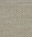 Close-up of Bampton Matcha woven herringbone fabric showcasing the detailed textured chevron weave.