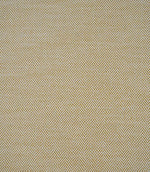 Full-width view of Bampton Turmeric upholstery fabric displaying the repeating woven herringbone pattern across the fabric.