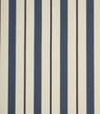 Bayford Stripe Fabric / Navy