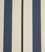 Bayford Stripe Fabric / Navy