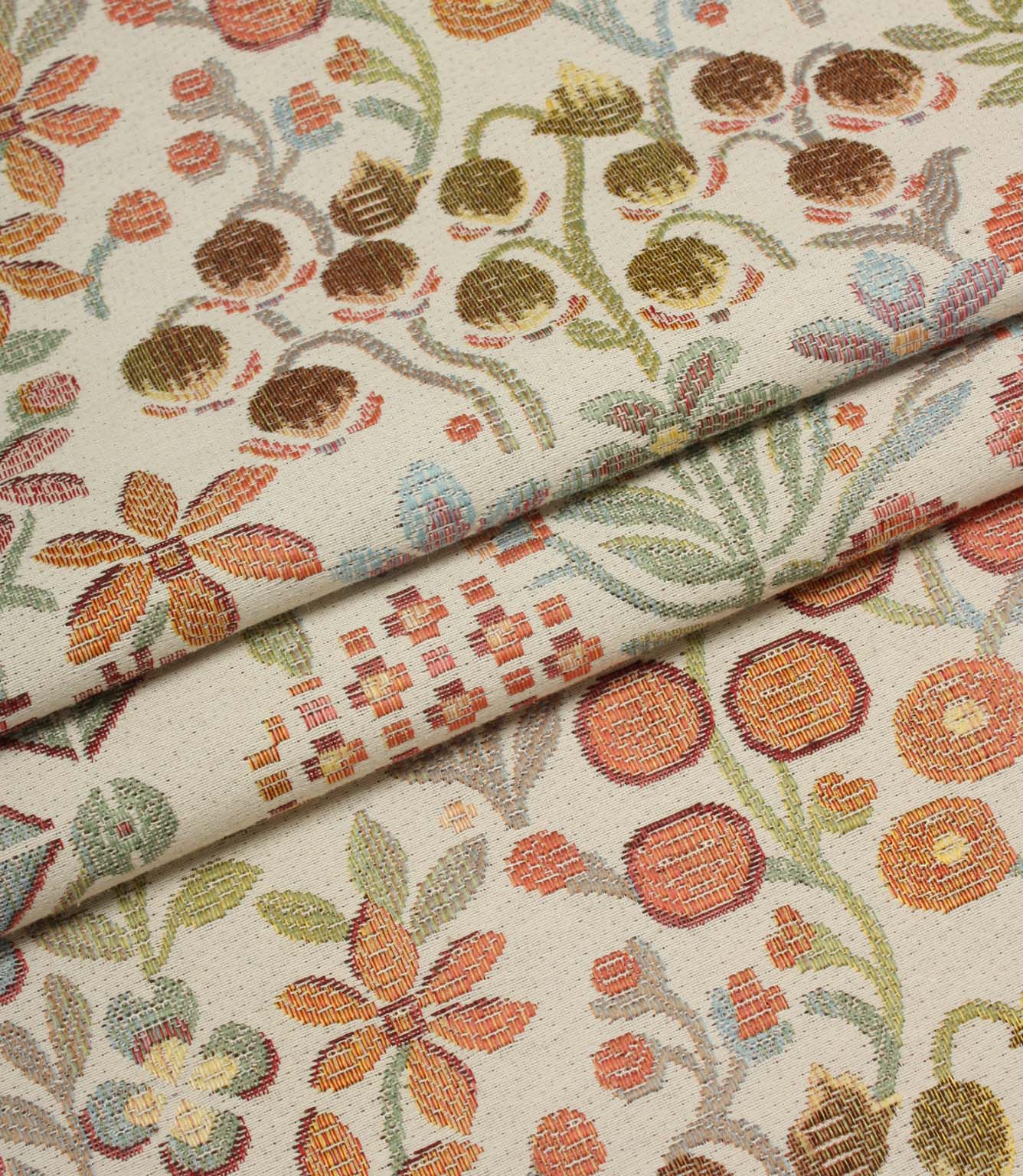 Beatrix Fabric / Jasmine