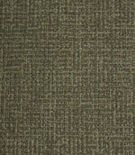 Bellmere upholstery fire retardant fabric in Forest, showing the full textured boucle weave with a soft velour-like appearance.