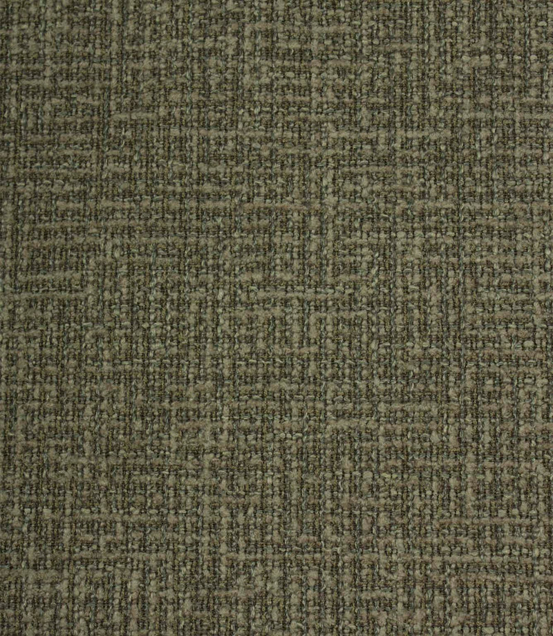 Bellmere upholstery fire retardant fabric in Forest, showing the full textured boucle weave with a soft velour-like appearance.