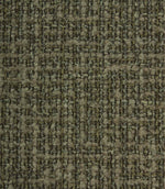 Close-up detail of Bellmere Forest upholstery fabric highlighting the tactile boucle texture and woven construction.