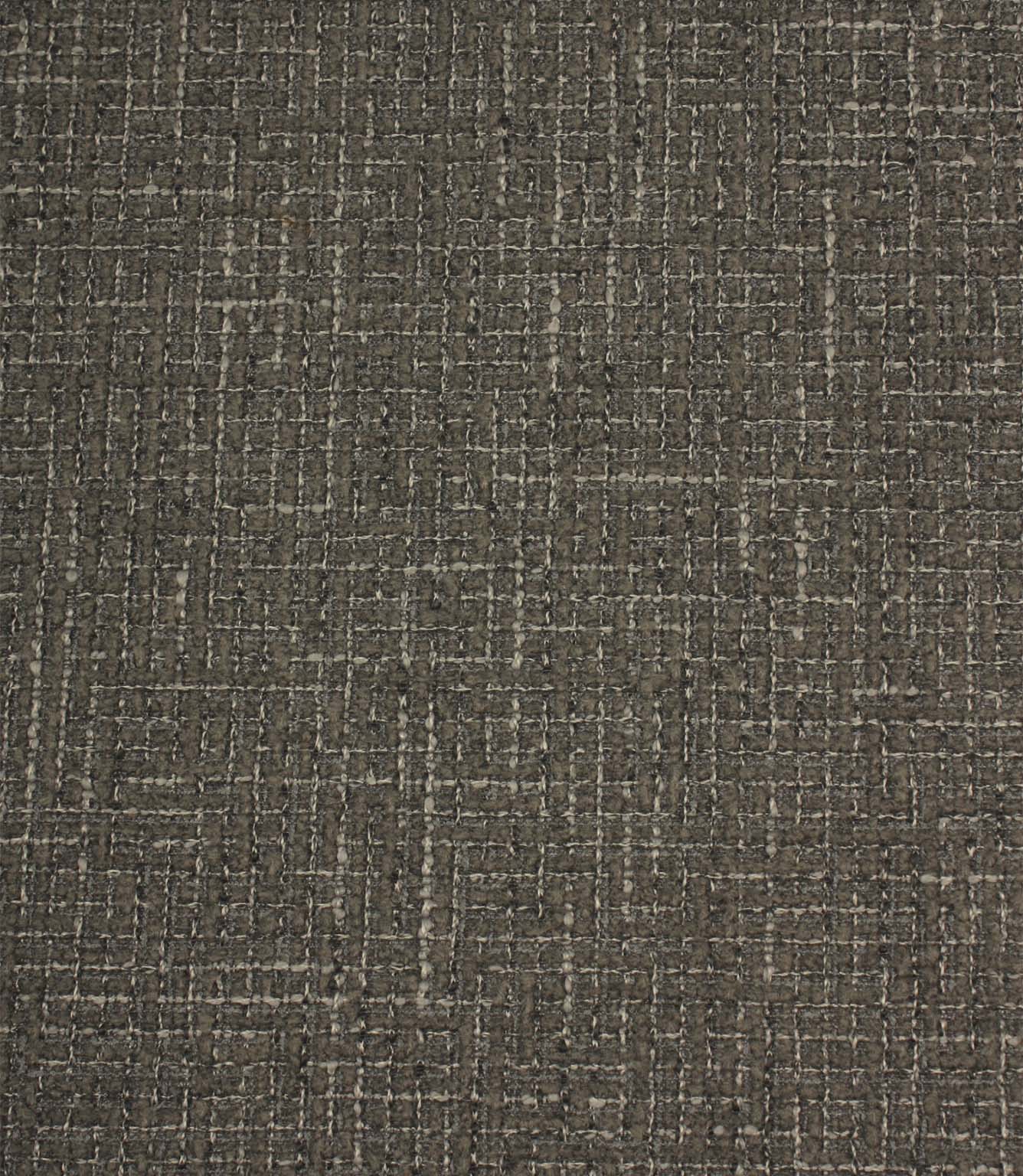 Bellmere Slate upholstery fire retardant fabric featuring a textured boucle weave with a soft velour-like feel in a sophisticated charcoal-grey tone.