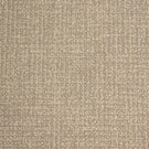 Bellmere Stone upholstery fire retardant fabric featuring a textured boucle weave with a soft velour-like feel in a warm neutral stone shade.
