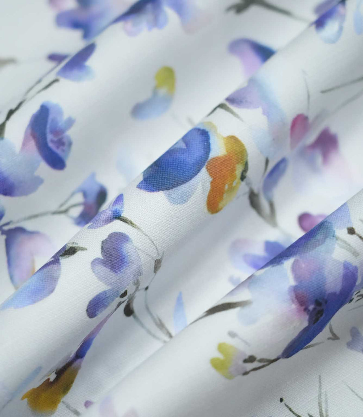 Belsay Fabric / Violet