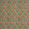 Boho Blossom Fabric / Azure