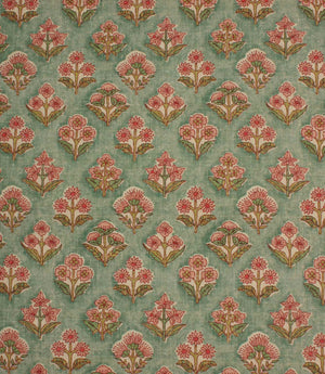Boho Blossom Fabric / Azure