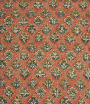 Boho Blossom Fabric / Bordeaux