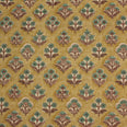 Boho Blossom Fabric / Ochre