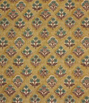 Boho Blossom Fabric / Ochre