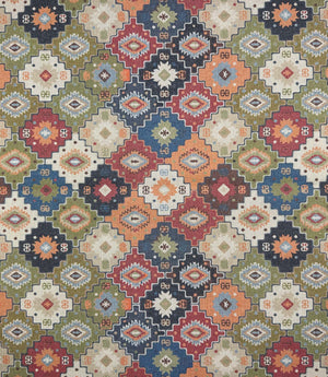 Boho Tile Fabric / Multi