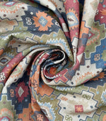 Boho Tile Fabric / Multi