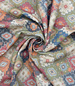Boho Tile Fabric / Multi