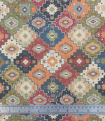 Boho Tile Fabric / Multi