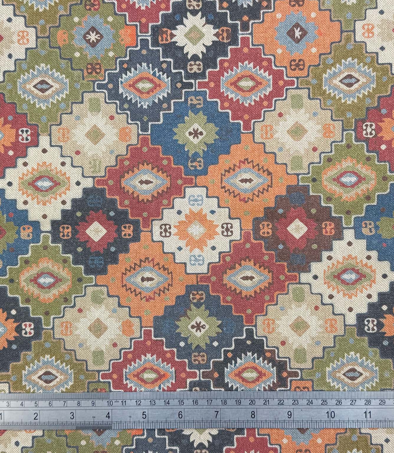 Boho Tile Fabric / Multi