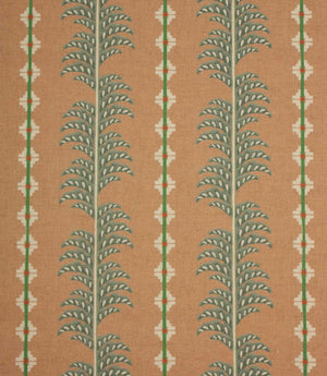 Boho Trail Fabric / Rust