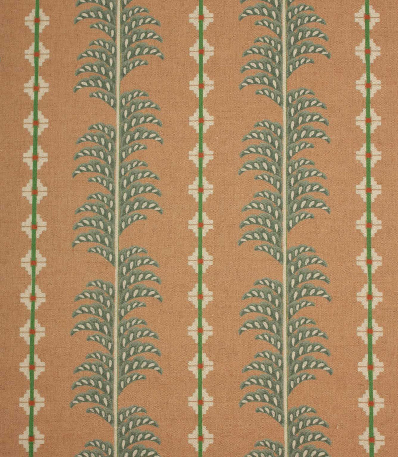 Boho Trail Fabric_Rust