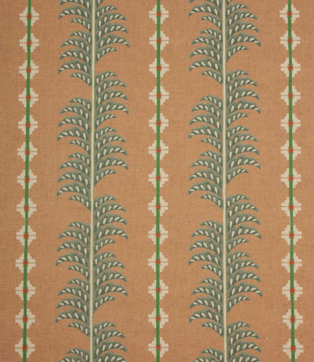 Boho Trail Fabric_Rust