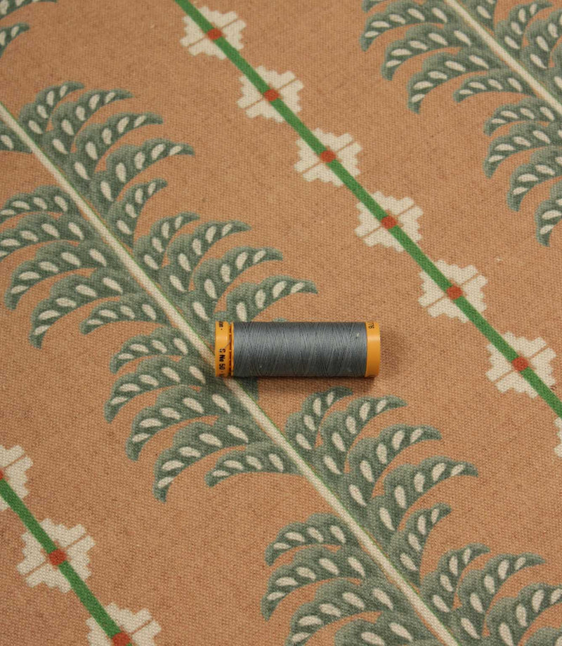 Boho Trail Fabric_Rust