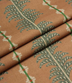 Boho Trail Fabric_Rust