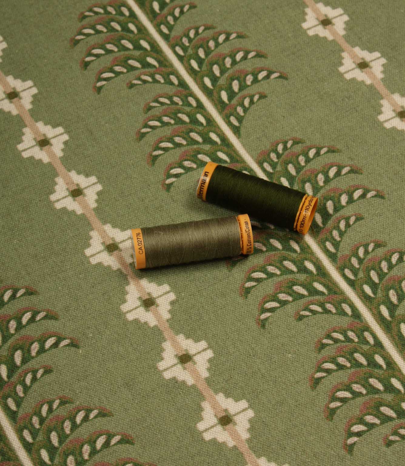 Boho Trail Fabric_Sage