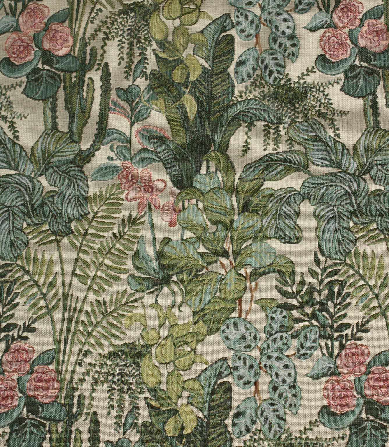 Botanica Tapestry Outdoor Fabric / Multi | Just Fabrics