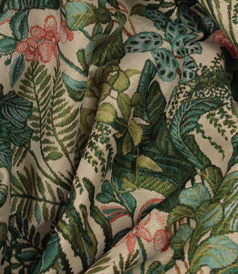 Botanica Tapestry Outdoor Fabric / Multi | Just Fabrics