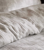 Braeflower Reversible Muslin Duvet Cover Set Natural
