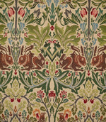 Brer Rabbit Tapestry Fabric / Multi