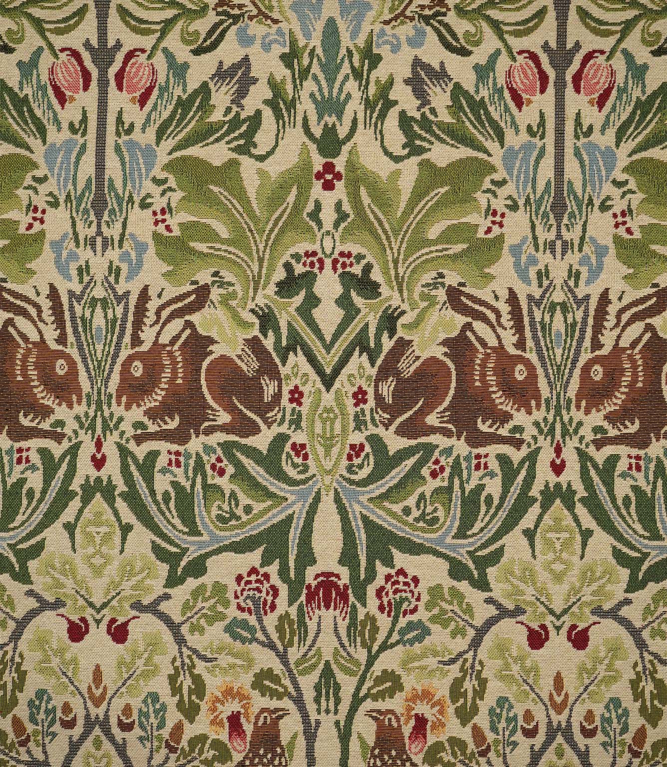 Brer Rabbit Tapestry Fabric / Multi