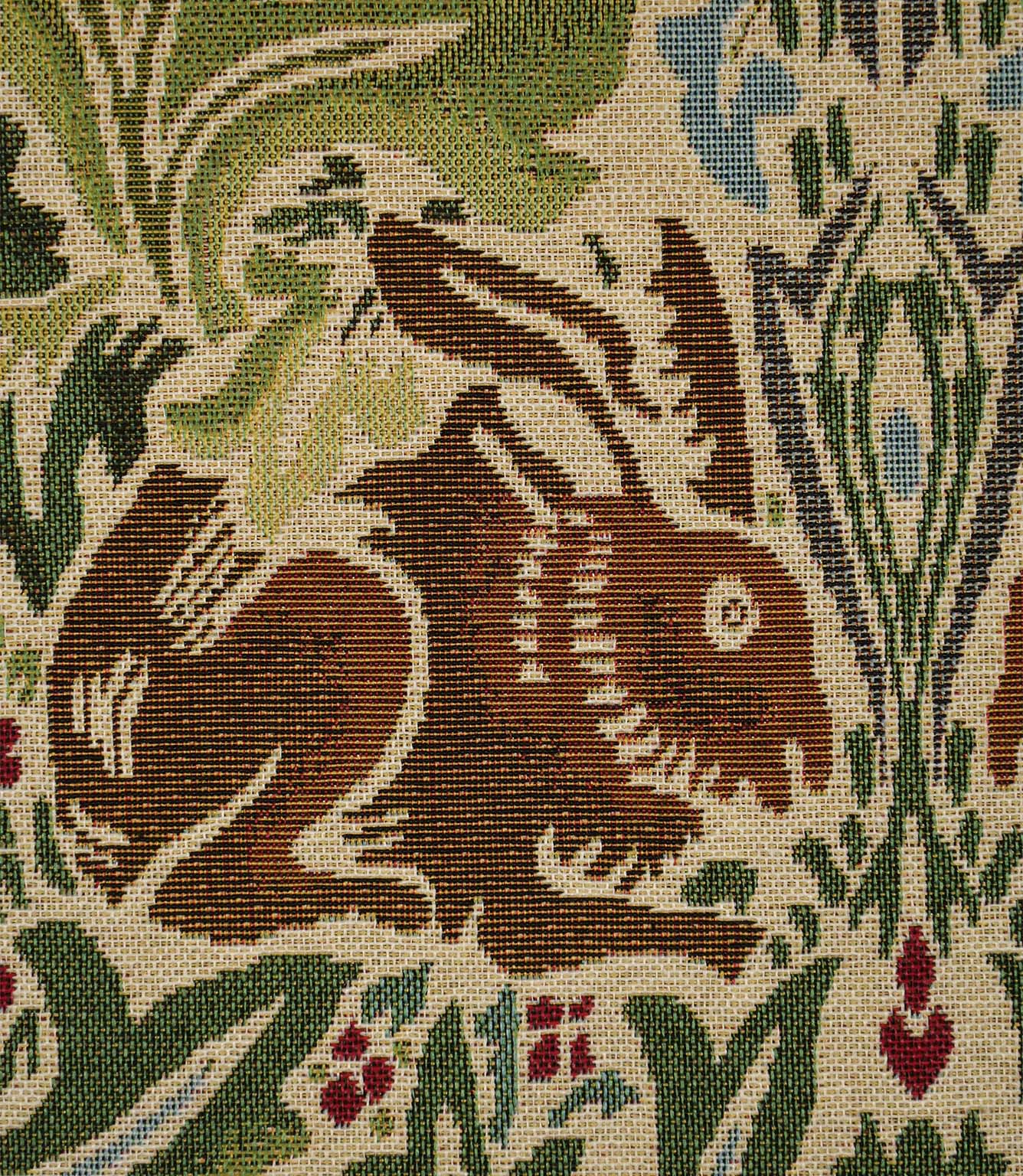 Brer Rabbit Tapestry Fabric / Multi