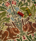 Brer Rabbit Tapestry Fabric / Multi