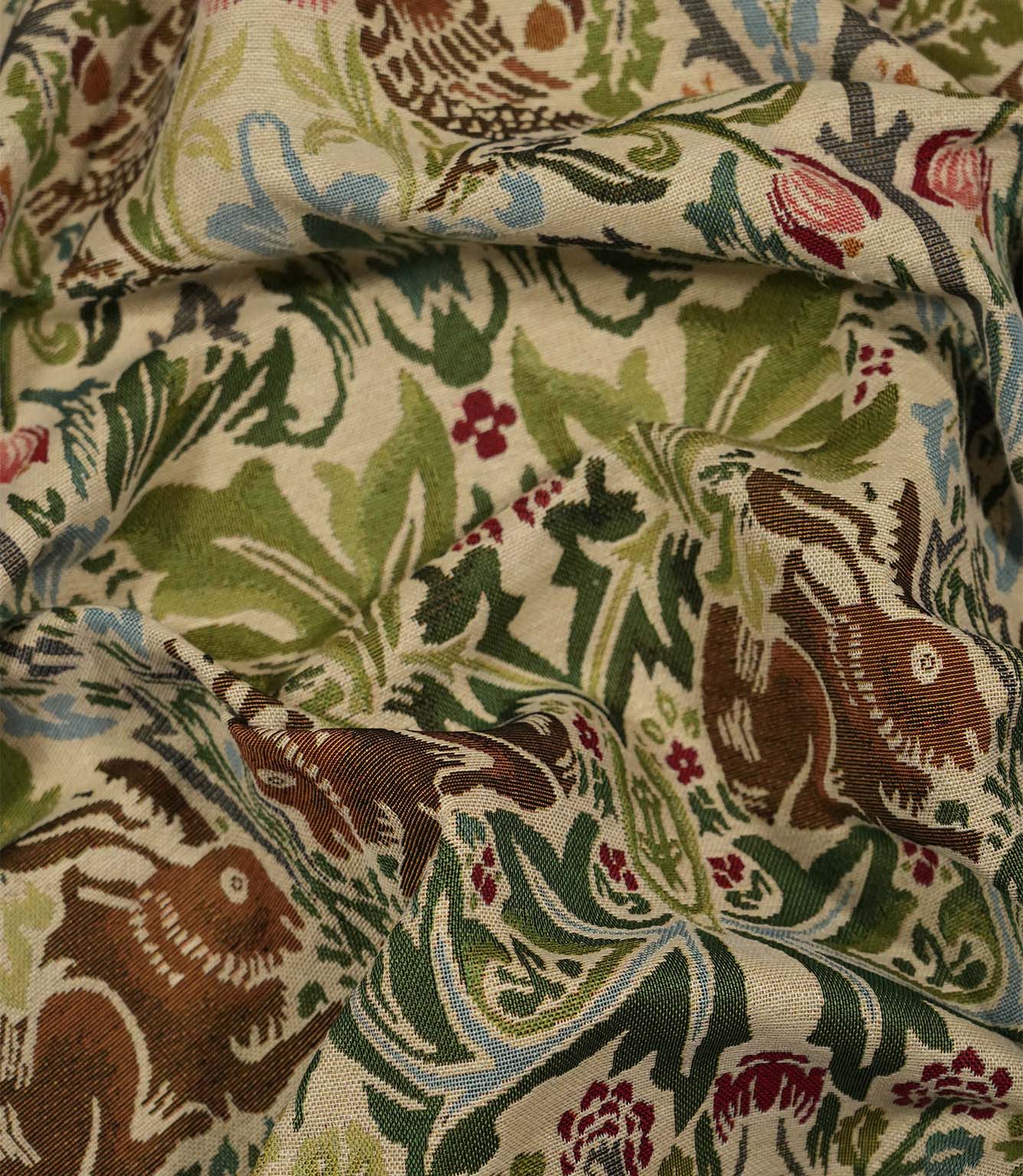 Brer Rabbit Tapestry Fabric / Multi