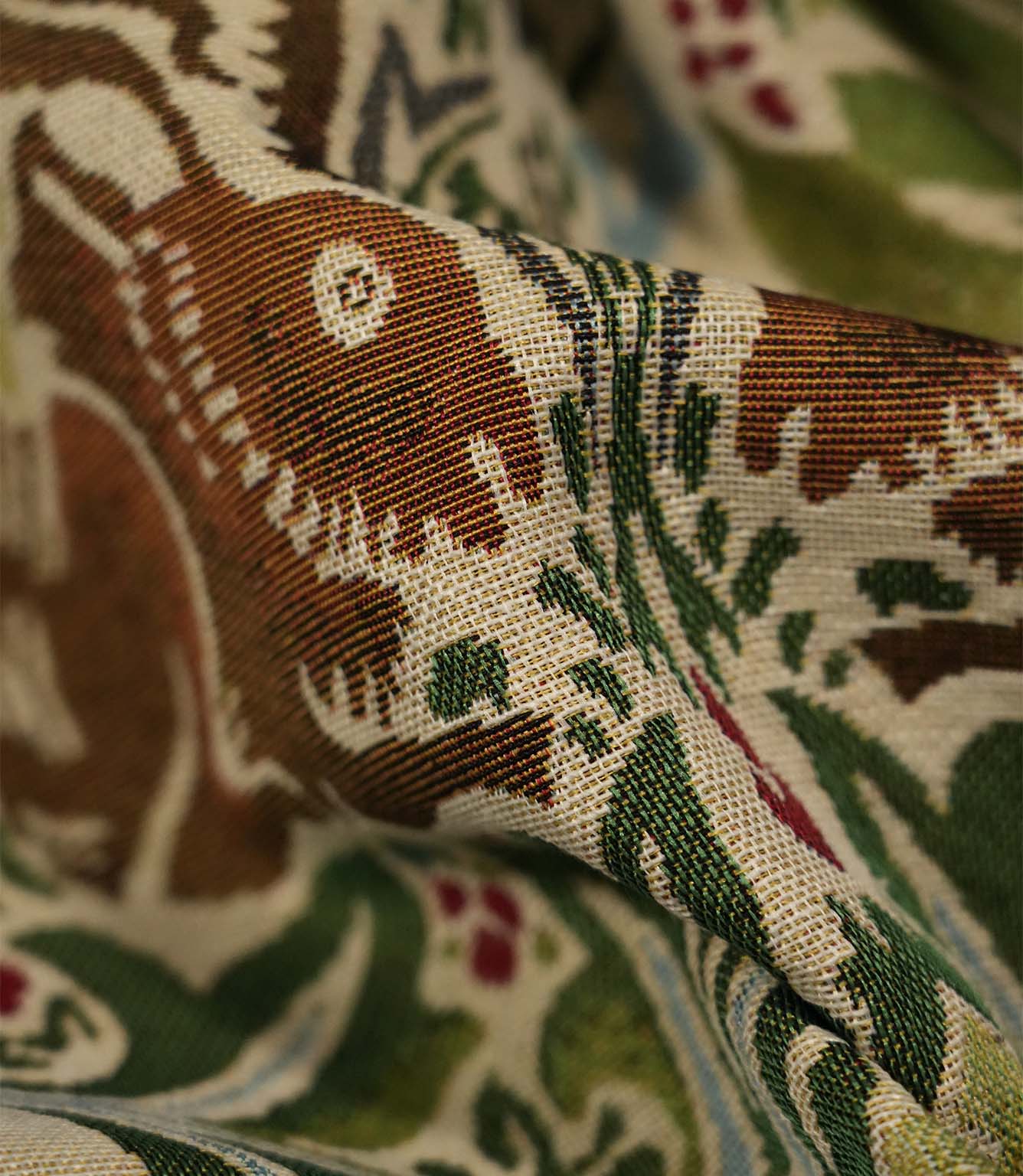 Brer Rabbit Tapestry Fabric / Multi