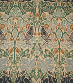 Brer Rabbit Tapestry Fabric / Seafoam