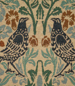 Brer Rabbit Tapestry Fabric / Seafoam