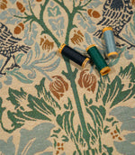 Brer Rabbit Tapestry Fabric / Seafoam