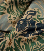 Brer Rabbit Tapestry Fabric / Seafoam