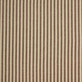 Broadway Stripe Fabric / Mocha