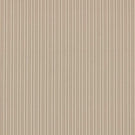 Brookhaven Gull striped fabric featuring narrow taupe, stone and cream vertical stripes with subtle dotted detailing and a natural woven-look texture.