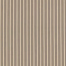 Brookhaven Rockport striped fabric with charcoal grey, taupe and cream vertical stripes, complemented by delicate dotted detailing and a textured appearance.