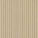 Brookhaven Willow striped fabric featuring soft olive, sage and forest green vertical stripes with dotted detailing on a natural cream woven-look background.