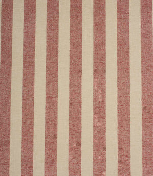 Burleigh Stripe Fabric FR / Rose